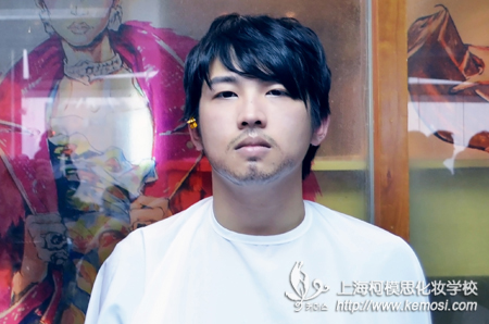柯模思化妝學校特邀韓國姜大英教授特講 傳授影視劇人物造型